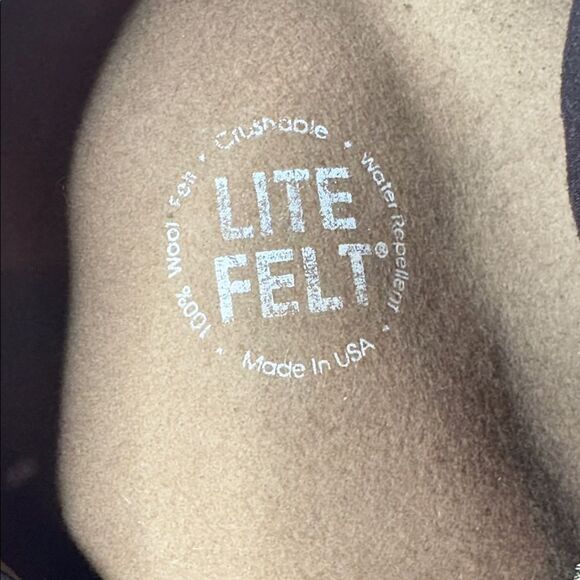 Lite Felt Wool Crushable Newsboy Hat. - Picture 7 of 9